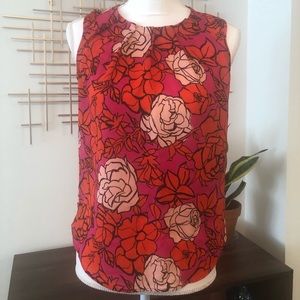 NY&Co Sleeveless Blouse Sz XS